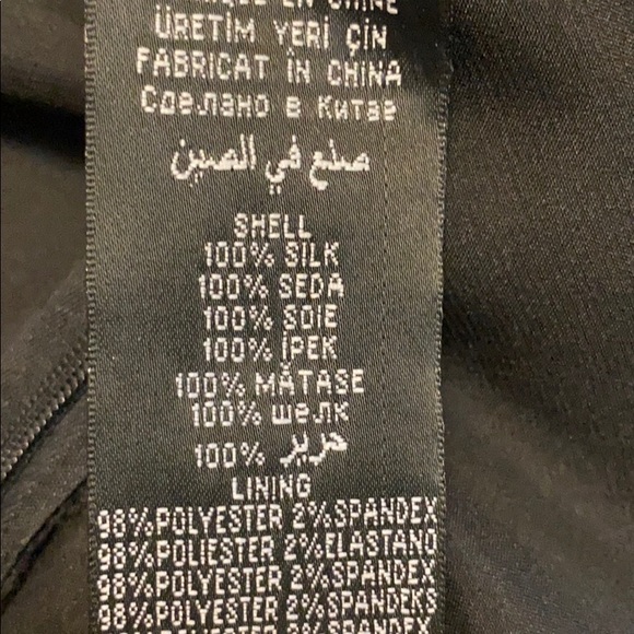 Bebe Black Ruffle Tier Dress - Picture 5 of 5